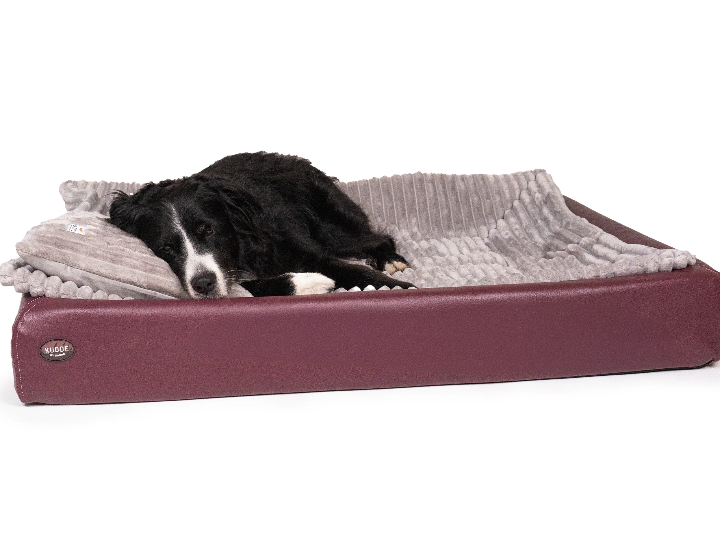 All-In Relax Bundle | KUDDE Hundebett + Einlage & Kissen - Image 10