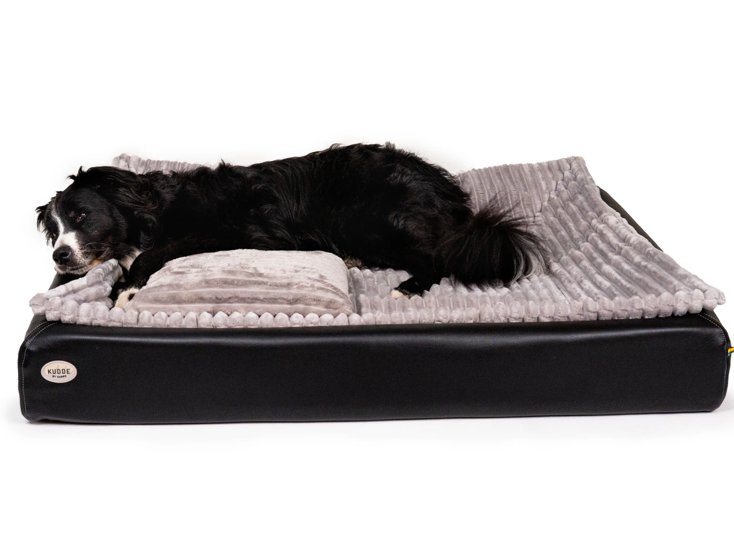 All-In Relax Bundle | KUDDE Hundebett + Einlage & Kissen - Image 21