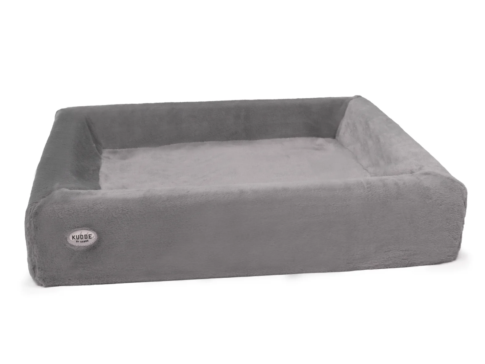 Hundebett KUDDE Kuschelfell (vegan) - Image 6