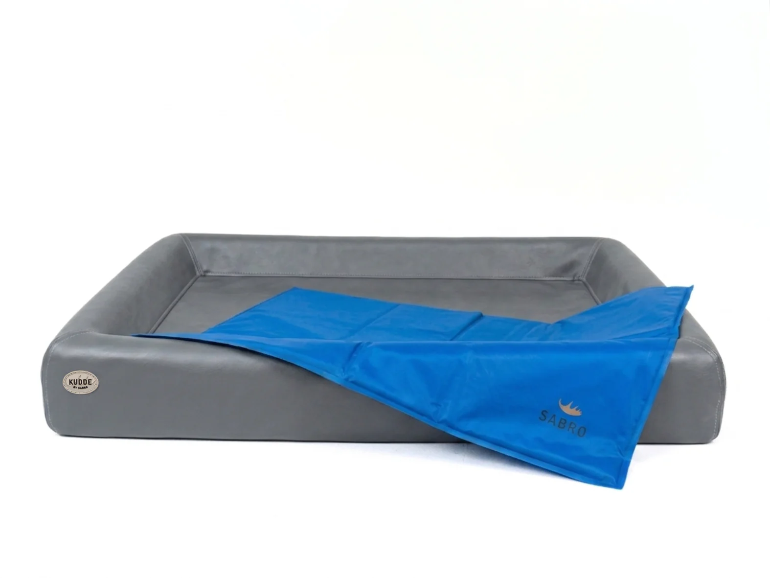 Cool-Down-Bundle | KUDDE Hundebett + Kühleinlage SVALA - Image 4