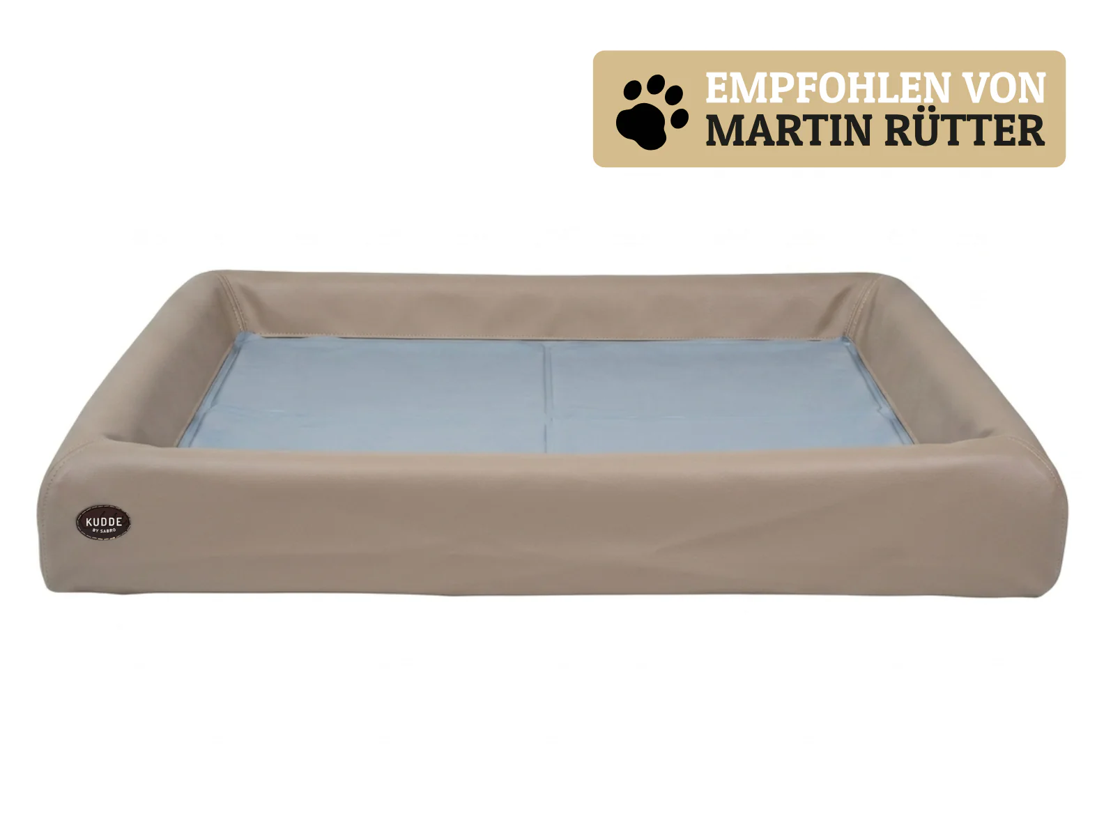 Cool-Down-Bundle | KUDDE Hundebett + Kühleinlage SVALA - Image 6