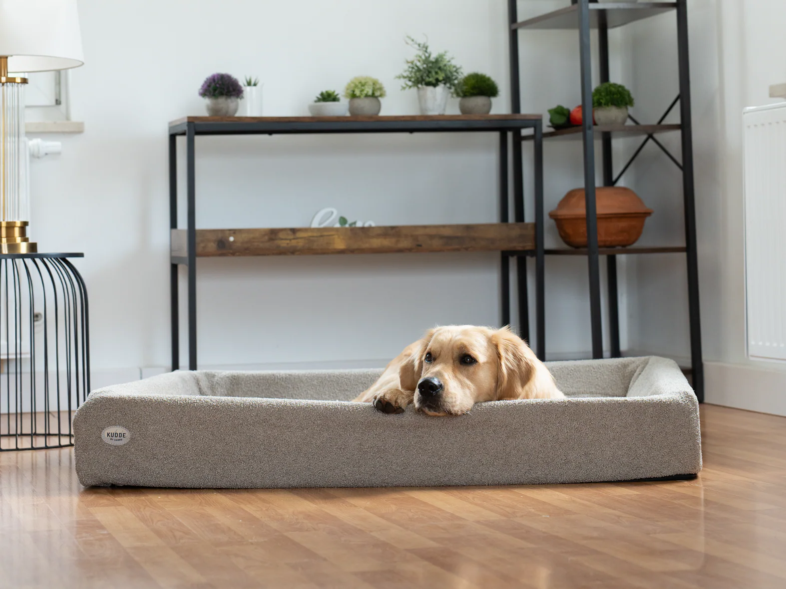 Hundebett KUDDE Bouclé - Image 8