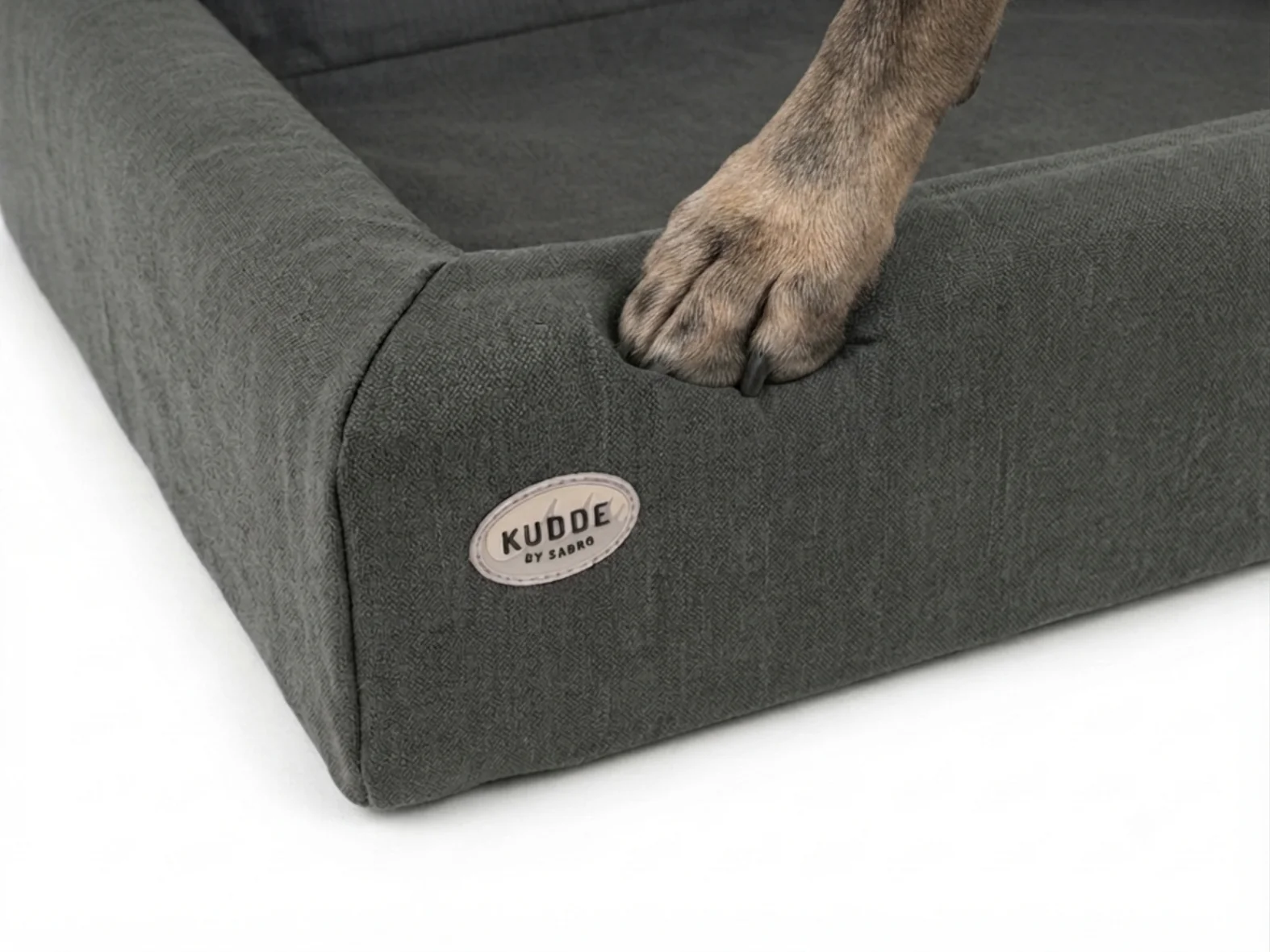 Hundebett KUDDE Leinen - Image 10