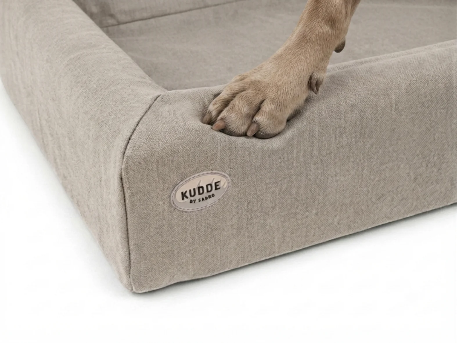 Hundebett KUDDE Leinen - Image 15