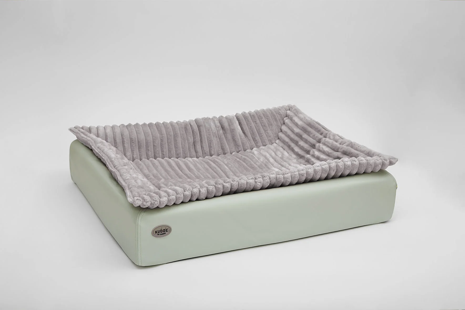 Hundebett KUDDE Pastell Kunstleder - Image 11