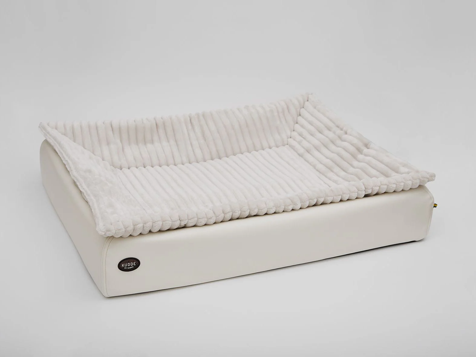 Hundebett KUDDE Pastell Kunstleder - Image 6