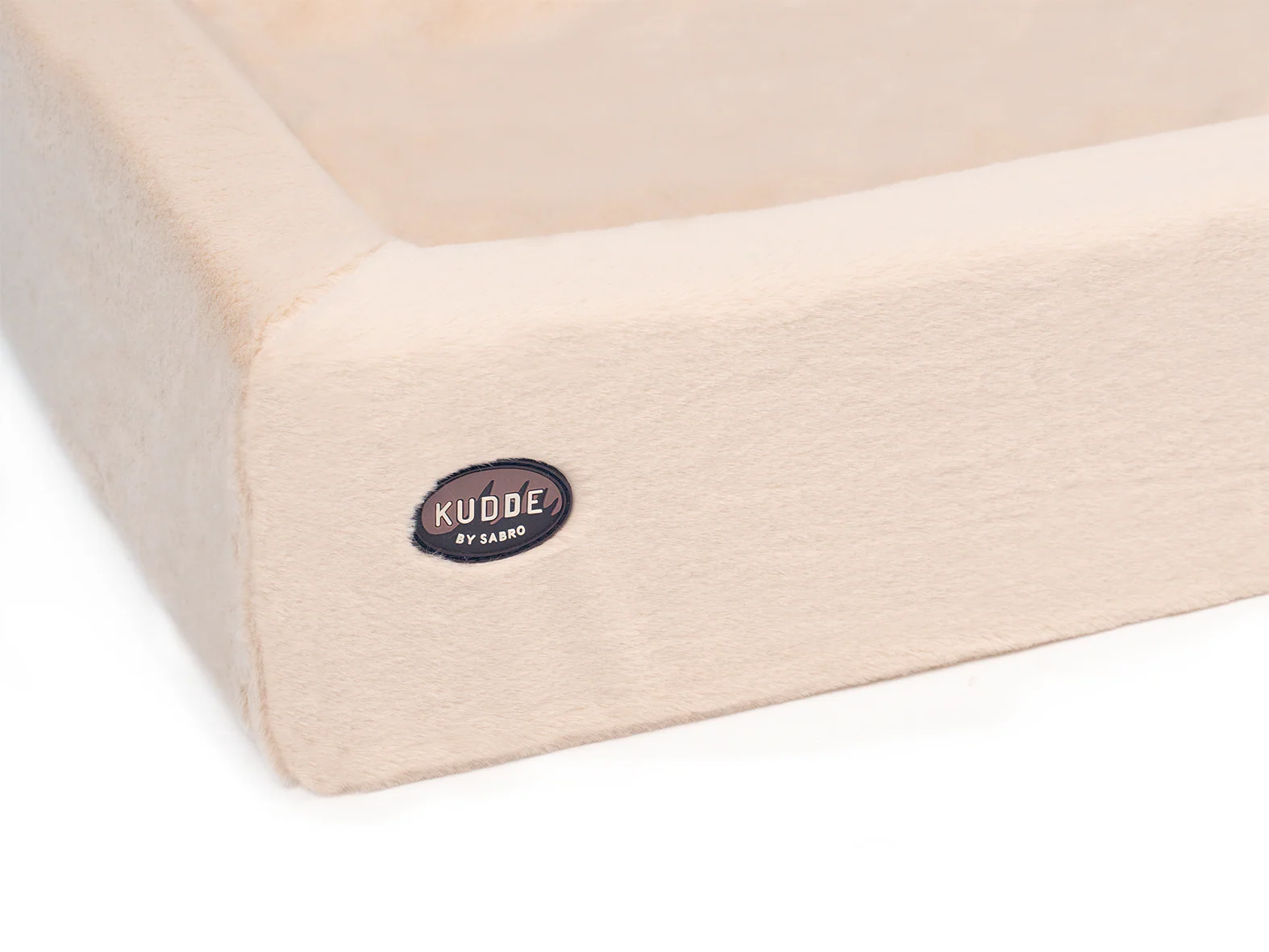 Hundebett KUDDE Kuschelfell (vegan) - Image 15
