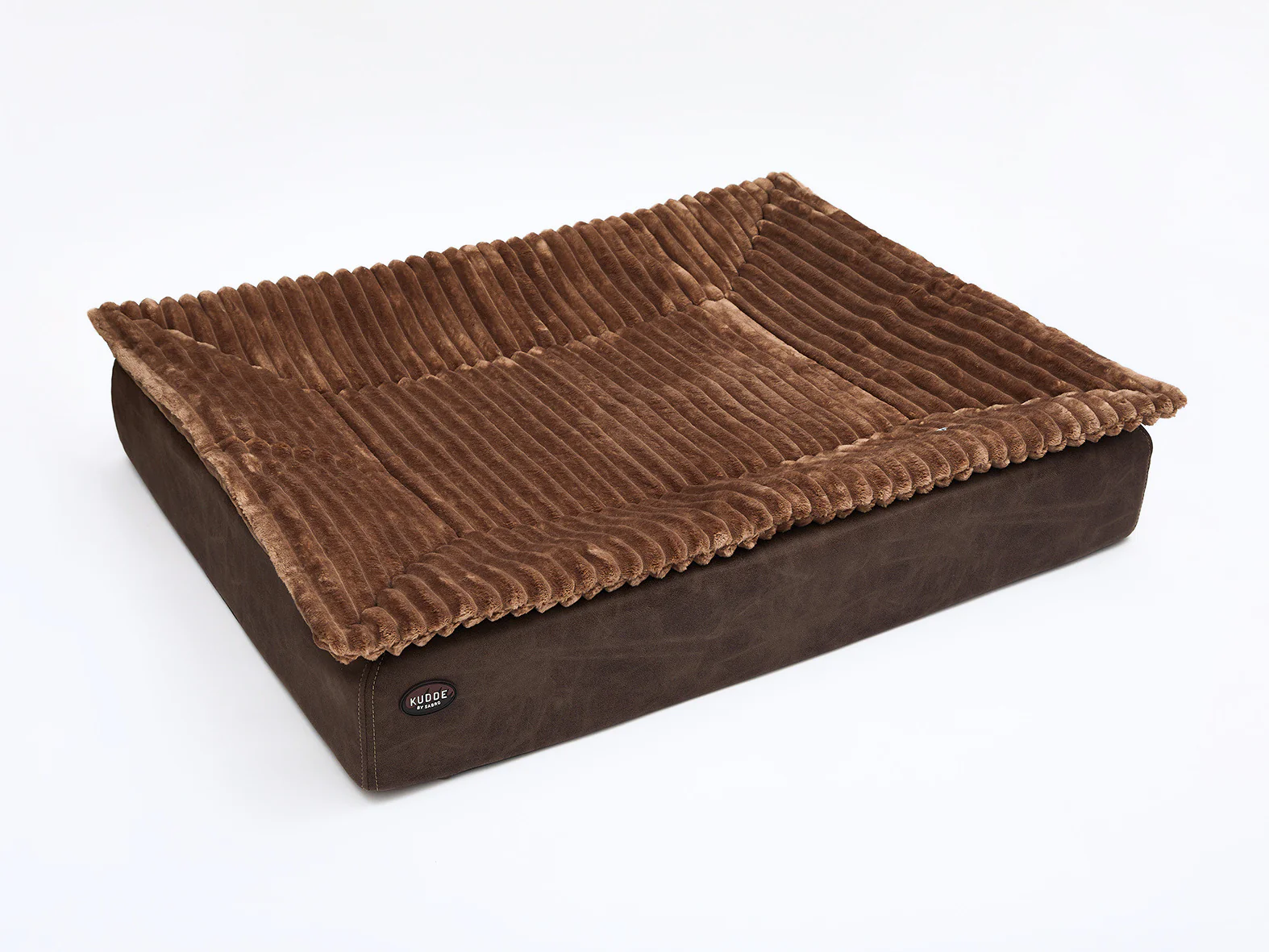 Hundebett KUDDE veganes Wildleder - Image 15