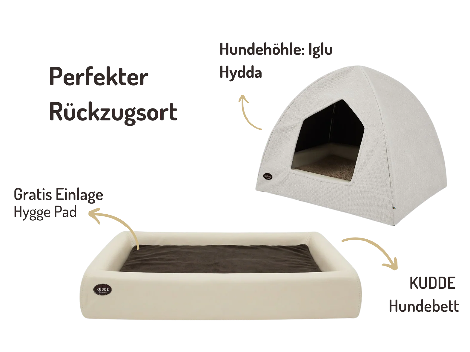 Hundehöhlen-Bundle | KUDDE + Iglu Hydda - Image 5