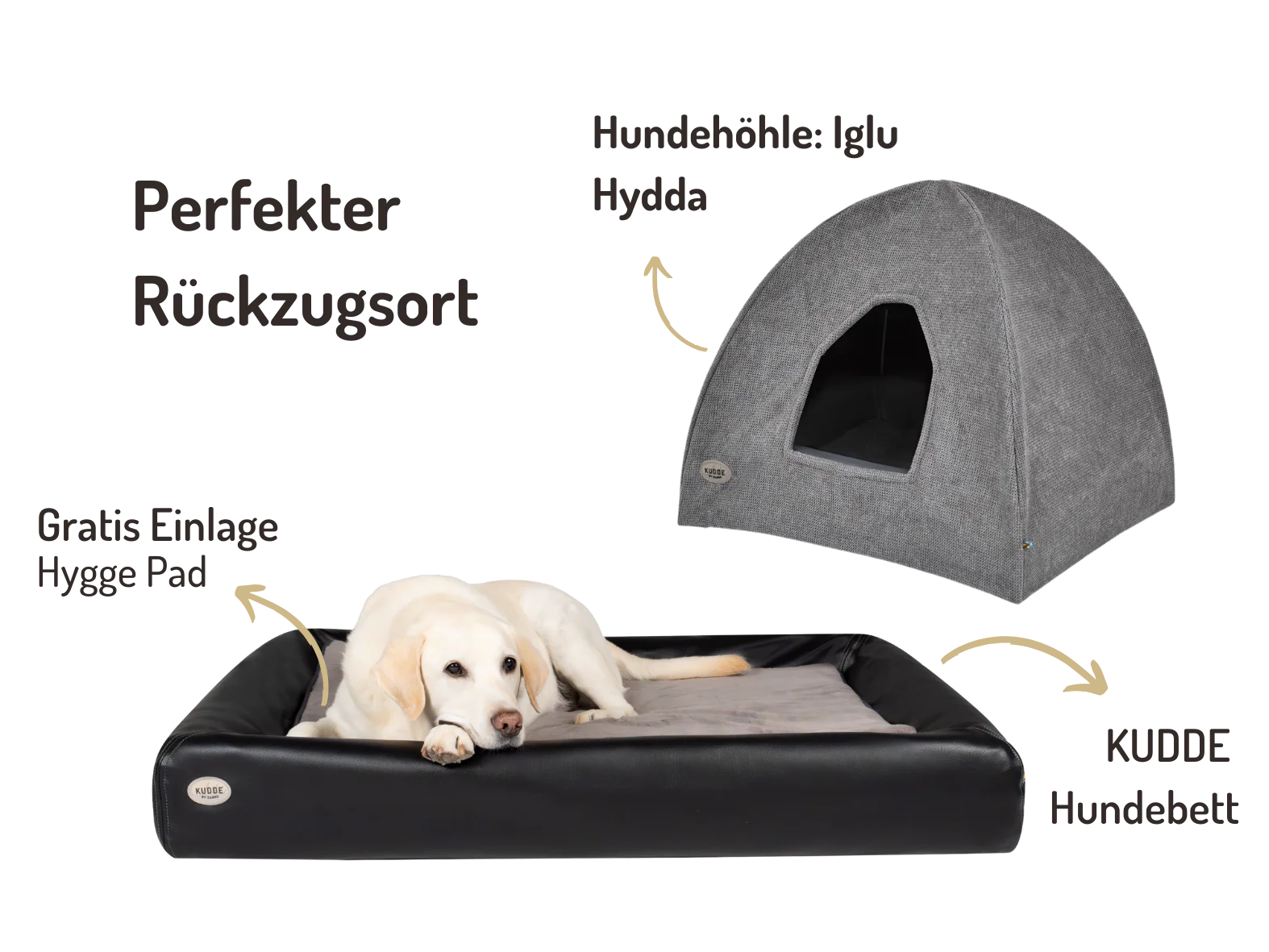 Hundehöhlen-Bundle | KUDDE + Iglu Hydda - Image 6