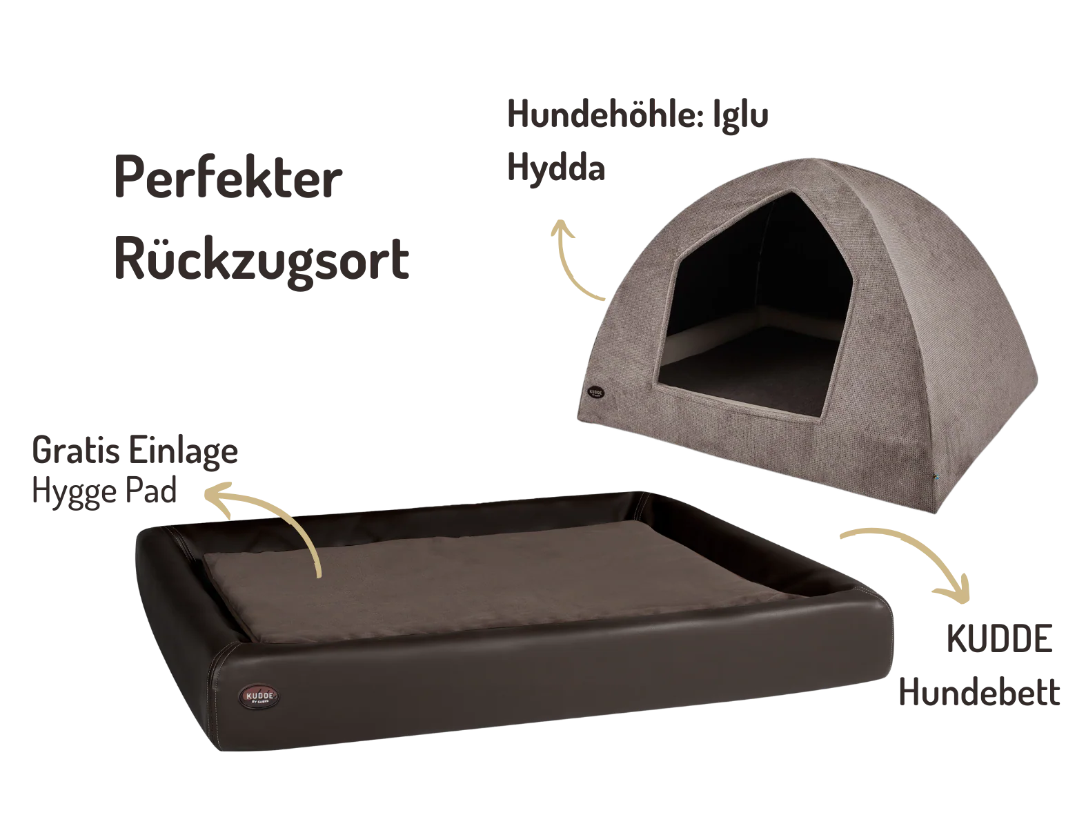 Hundehöhlen-Bundle | KUDDE + Iglu Hydda - Image 7