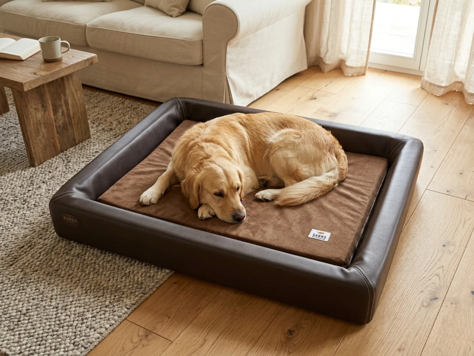 Orthopädisch-Plus Bundle | KUDDE Hundebett + Mumin Einlage Alltid - Image 17