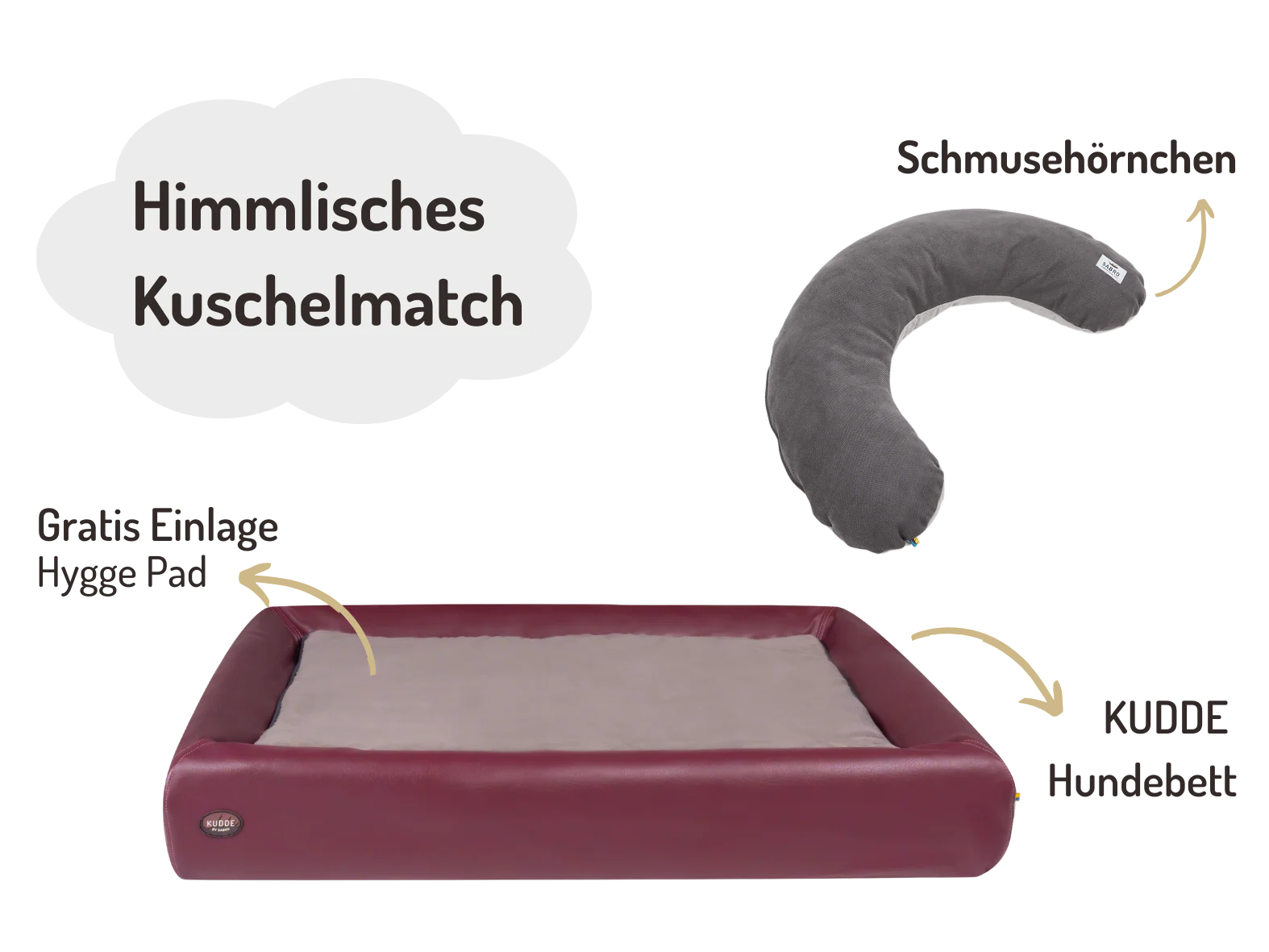 Kuschelbundle | KUDDE + Schmusehörnchen Alltid - Image 5