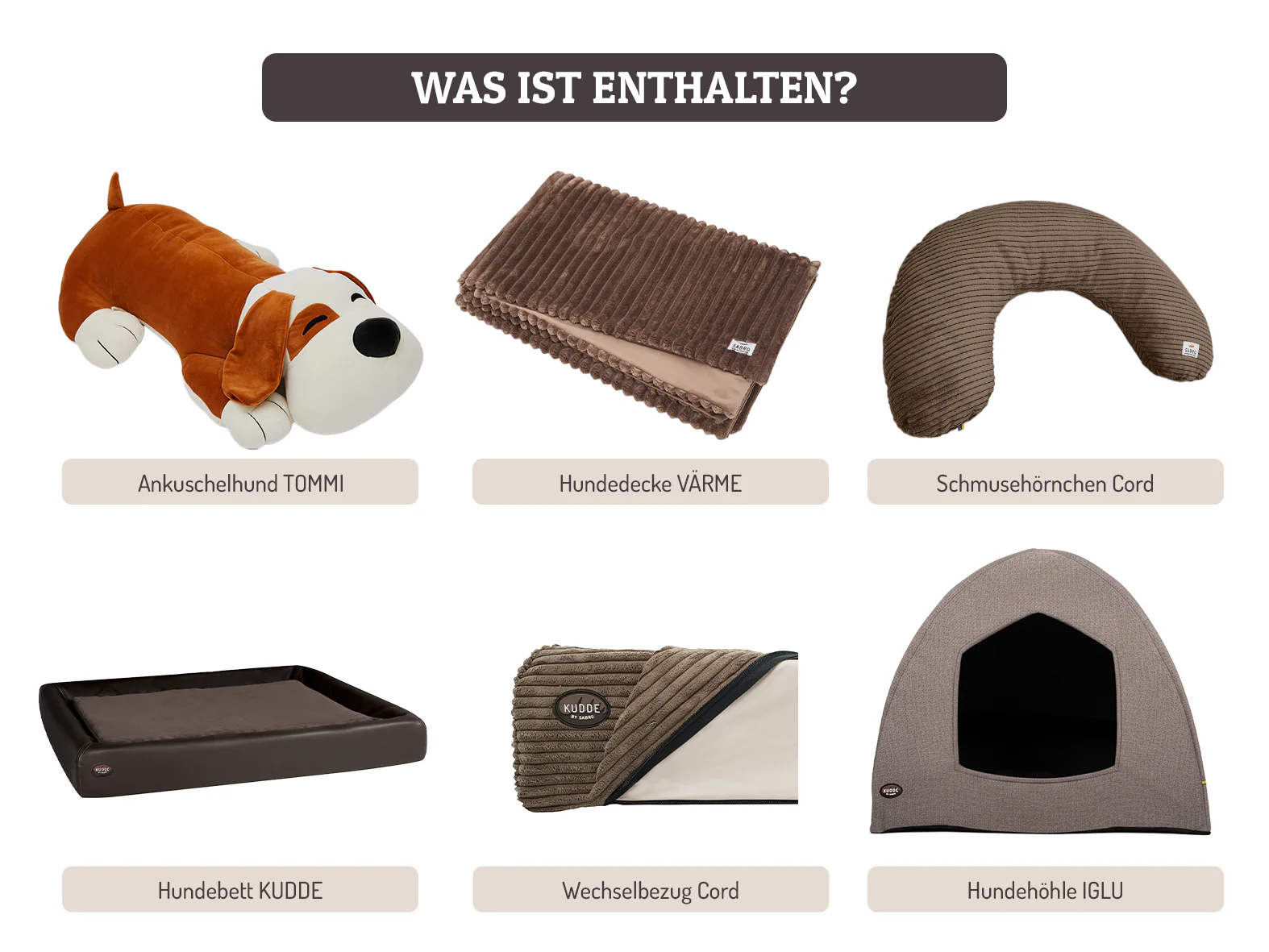 Welpen-Bundle | 6-teiliges Kuschelset - Image 13